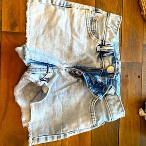 Girl’s jean shorts size 12